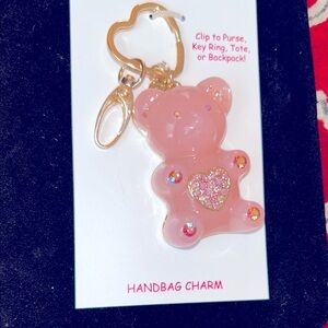 Betsey Johnson handbag charm